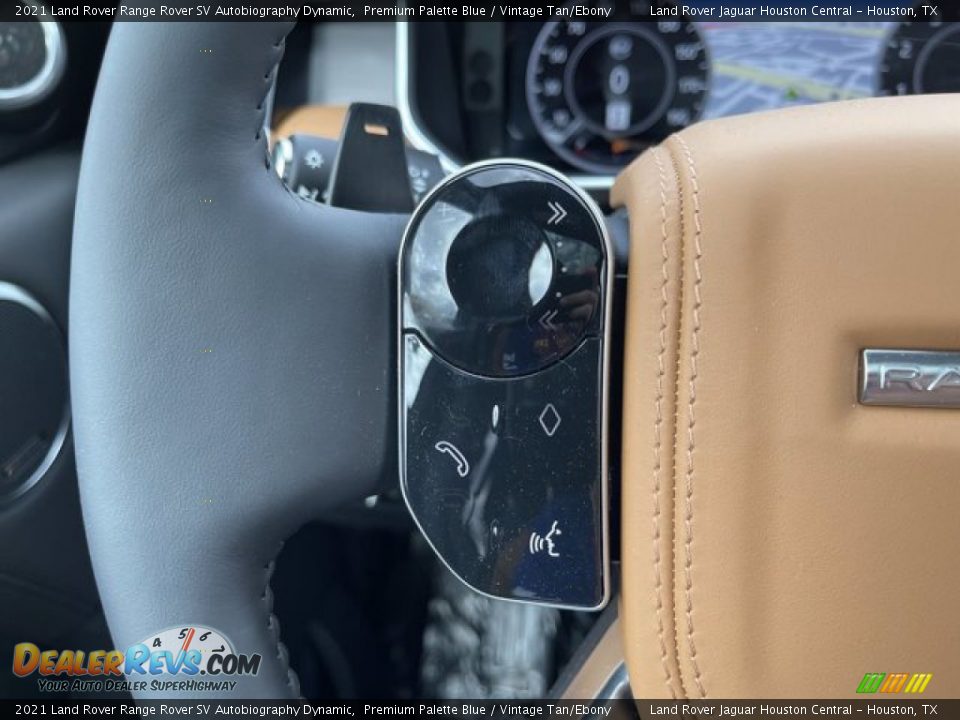 2021 Land Rover Range Rover SV Autobiography Dynamic Premium Palette Blue / Vintage Tan/Ebony Photo #13