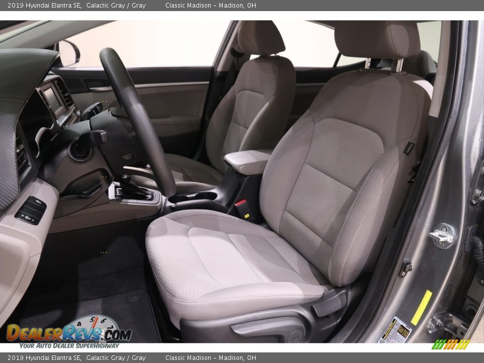 2019 Hyundai Elantra SE Galactic Gray / Gray Photo #5