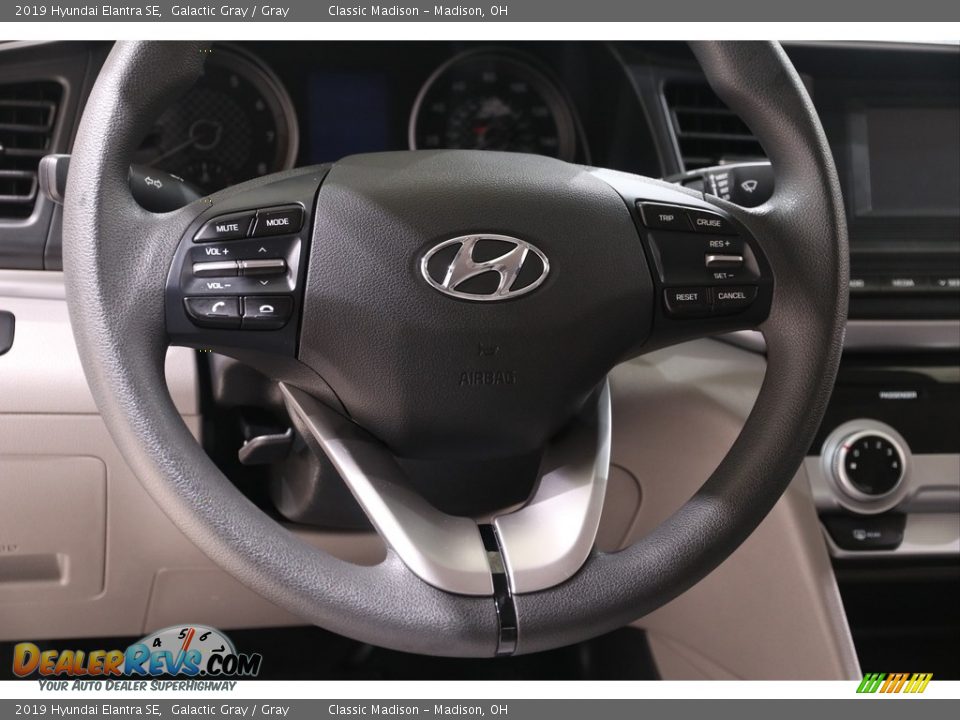 2019 Hyundai Elantra SE Galactic Gray / Gray Photo #6