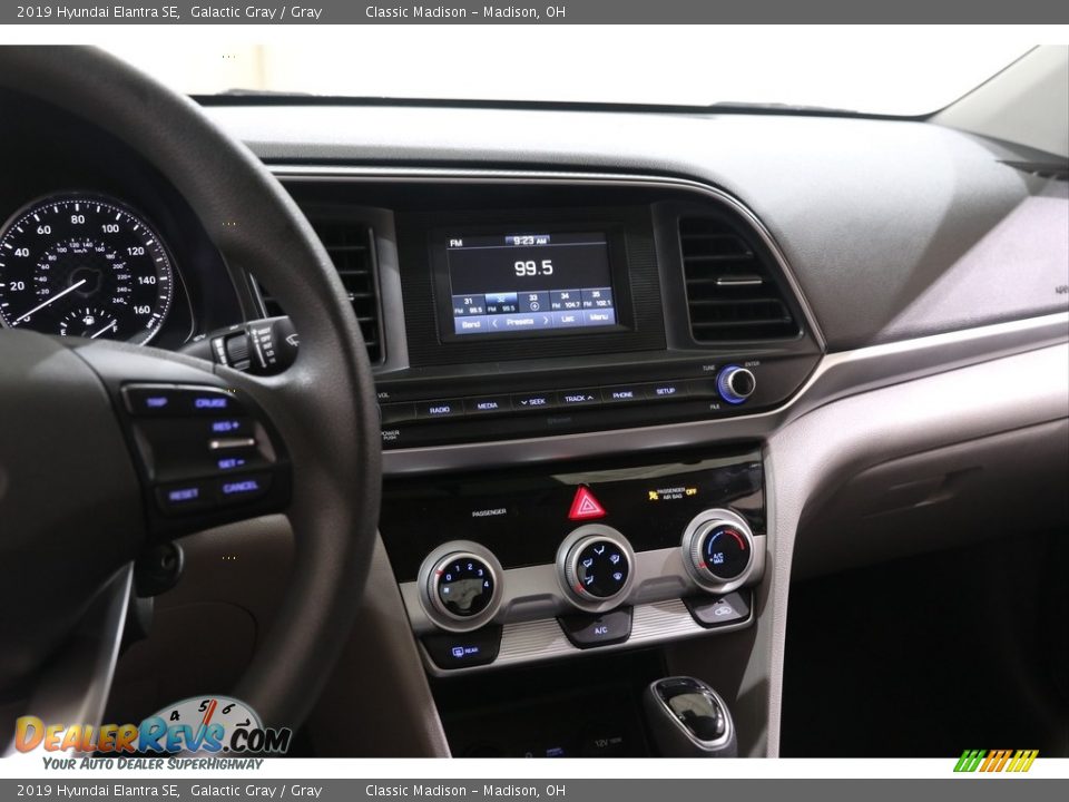 2019 Hyundai Elantra SE Galactic Gray / Gray Photo #8