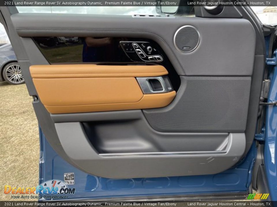 2021 Land Rover Range Rover SV Autobiography Dynamic Premium Palette Blue / Vintage Tan/Ebony Photo #17
