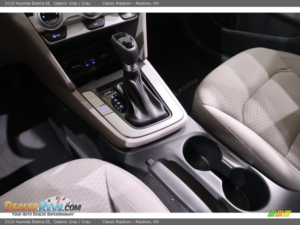 2019 Hyundai Elantra SE Galactic Gray / Gray Photo #10
