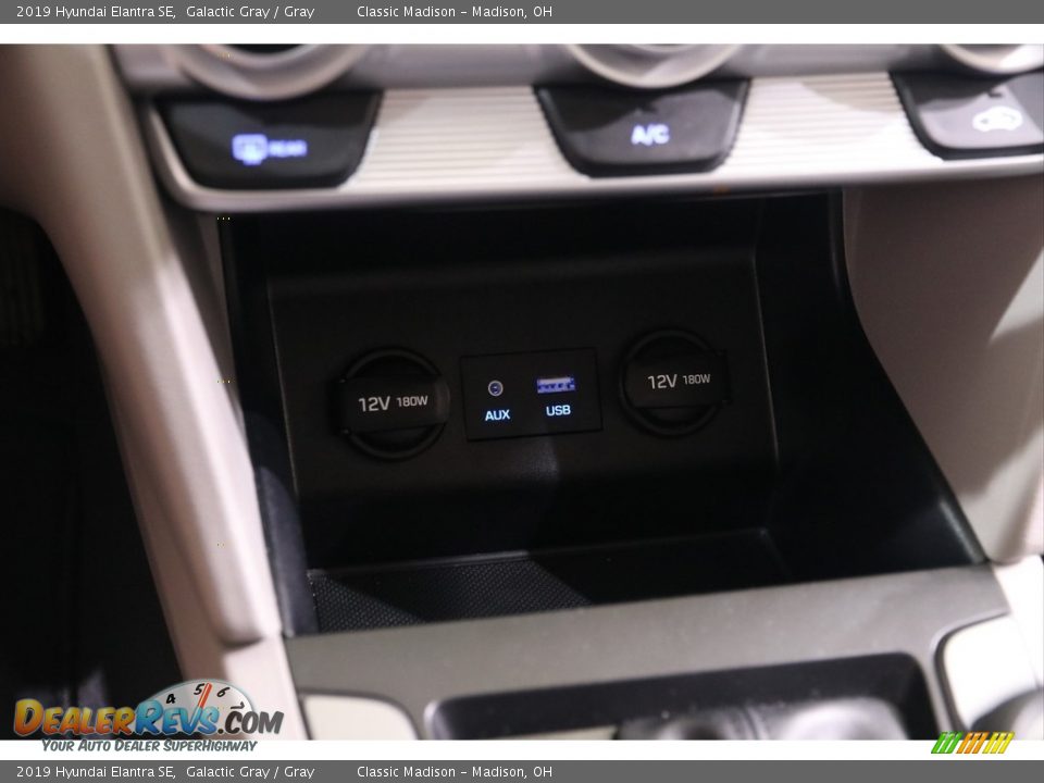 2019 Hyundai Elantra SE Galactic Gray / Gray Photo #11
