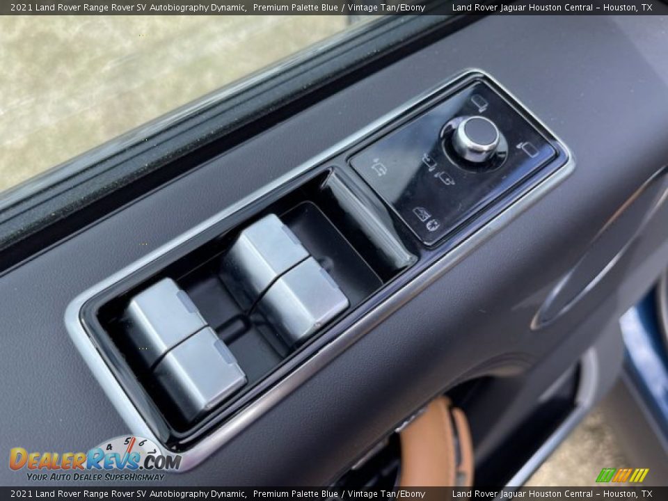 2021 Land Rover Range Rover SV Autobiography Dynamic Premium Palette Blue / Vintage Tan/Ebony Photo #20