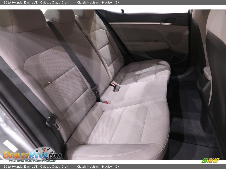 2019 Hyundai Elantra SE Galactic Gray / Gray Photo #13
