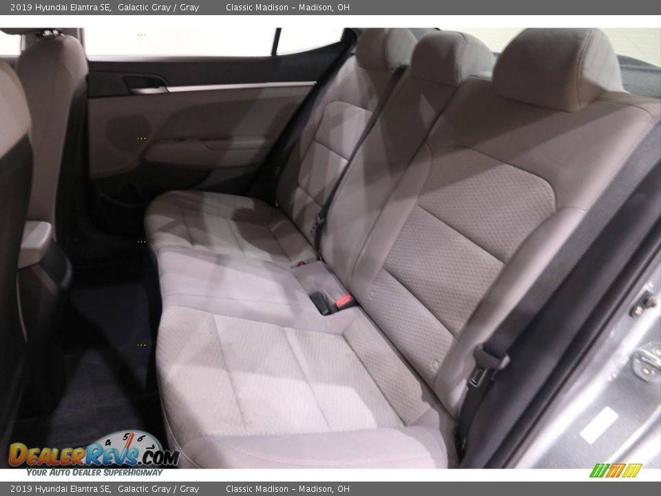 2019 Hyundai Elantra SE Galactic Gray / Gray Photo #14