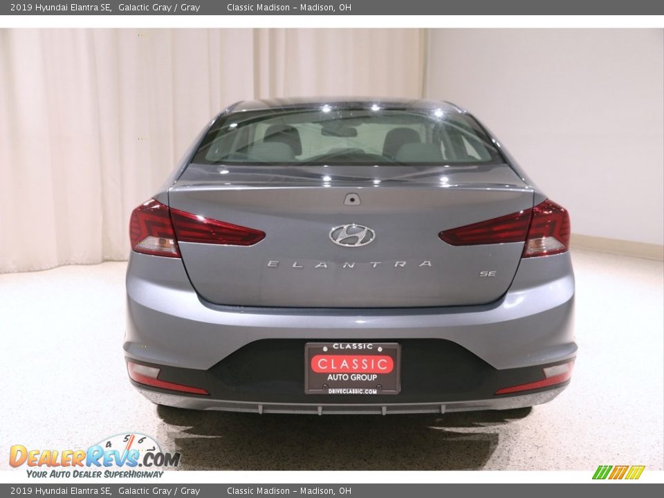 2019 Hyundai Elantra SE Galactic Gray / Gray Photo #15