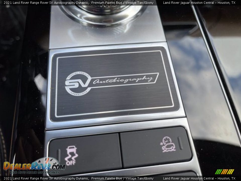 2021 Land Rover Range Rover SV Autobiography Dynamic Premium Palette Blue / Vintage Tan/Ebony Photo #29