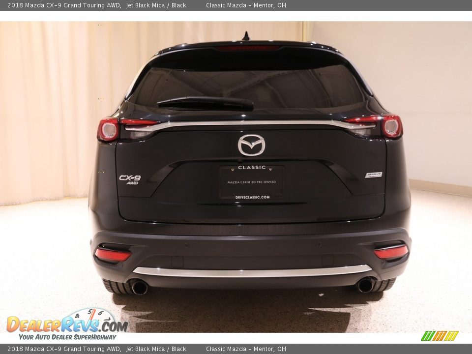 2018 Mazda CX-9 Grand Touring AWD Jet Black Mica / Black Photo #20