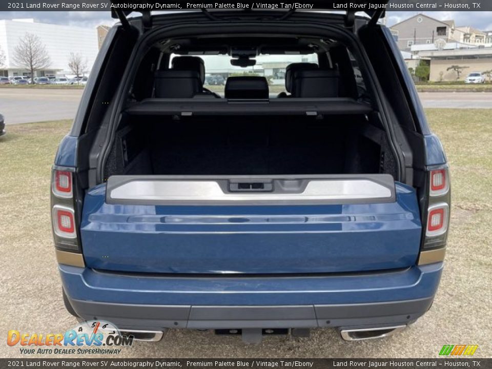2021 Land Rover Range Rover SV Autobiography Dynamic Premium Palette Blue / Vintage Tan/Ebony Photo #34