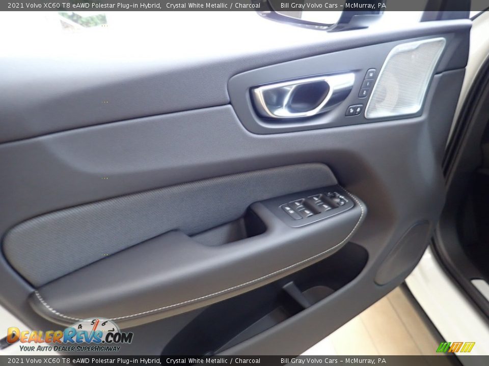 Door Panel of 2021 Volvo XC60 T8 eAWD Polestar Plug-in Hybrid Photo #11