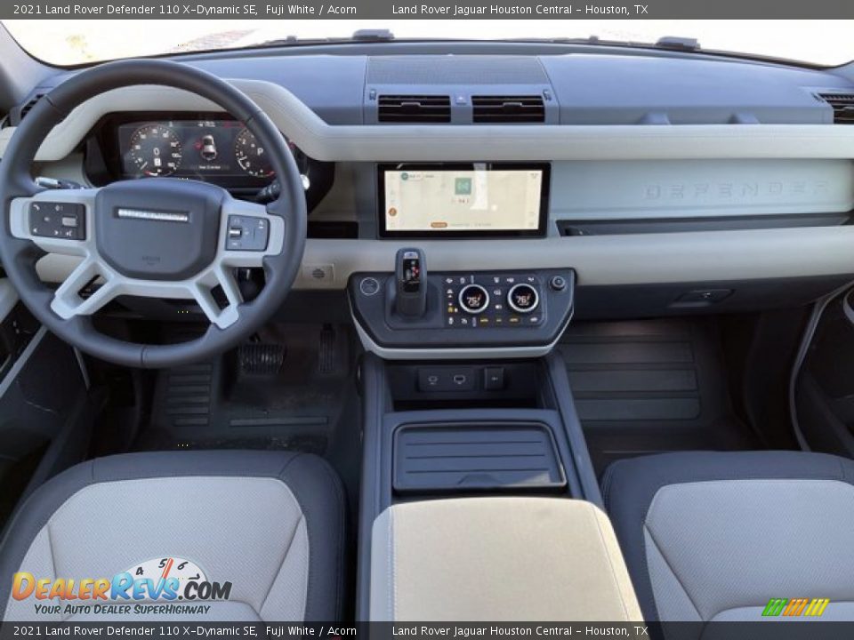 Acorn Interior - 2021 Land Rover Defender 110 X-Dynamic SE Photo #5