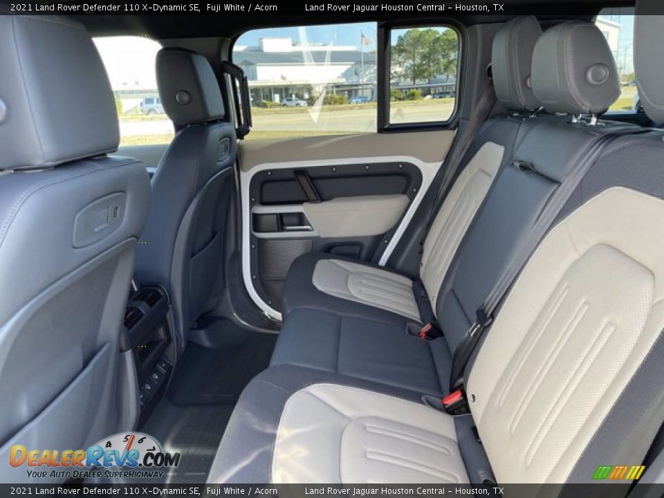 Rear Seat of 2021 Land Rover Defender 110 X-Dynamic SE Photo #6