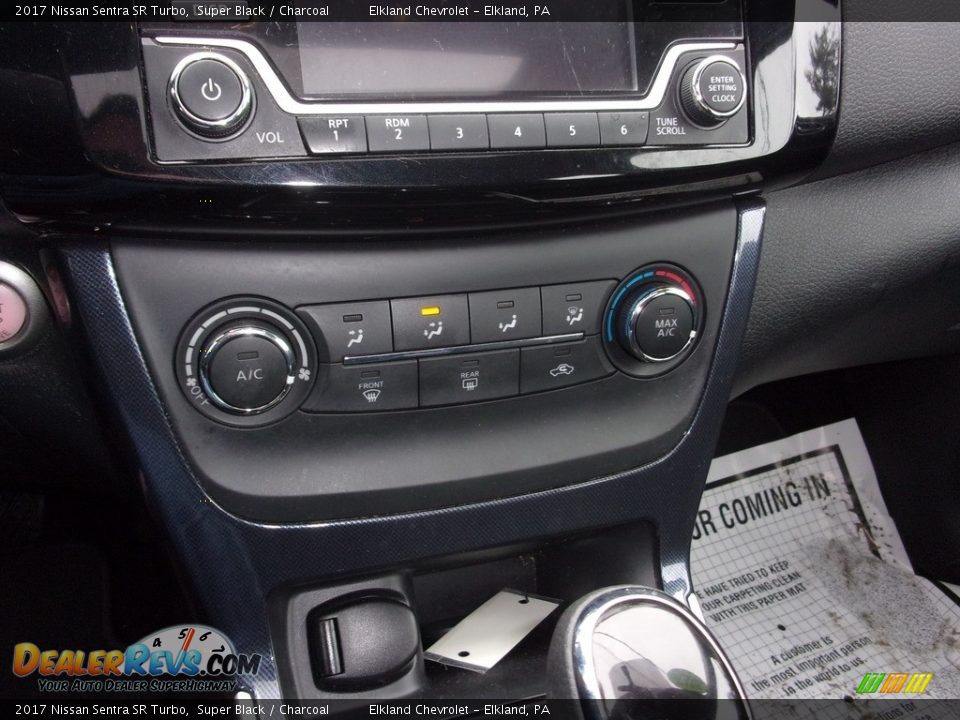 Controls of 2017 Nissan Sentra SR Turbo Photo #18