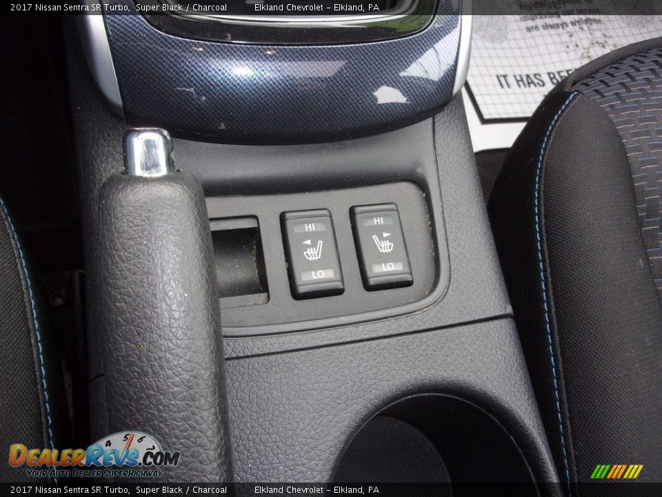 Controls of 2017 Nissan Sentra SR Turbo Photo #20