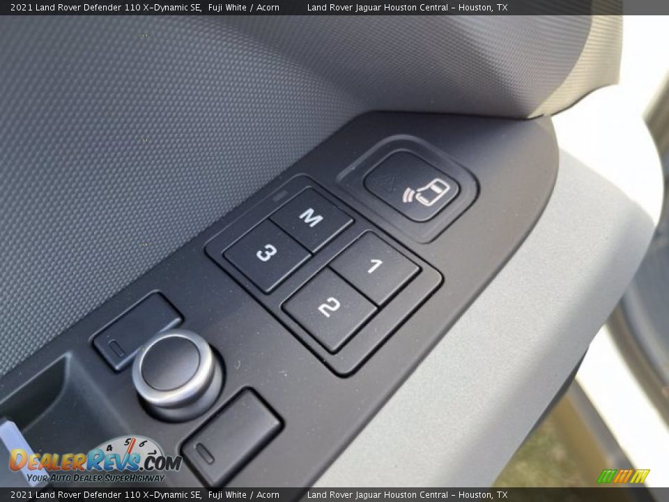 Controls of 2021 Land Rover Defender 110 X-Dynamic SE Photo #15