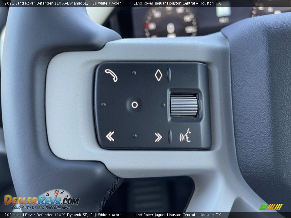 2021 Land Rover Defender 110 X-Dynamic SE Steering Wheel Photo #17