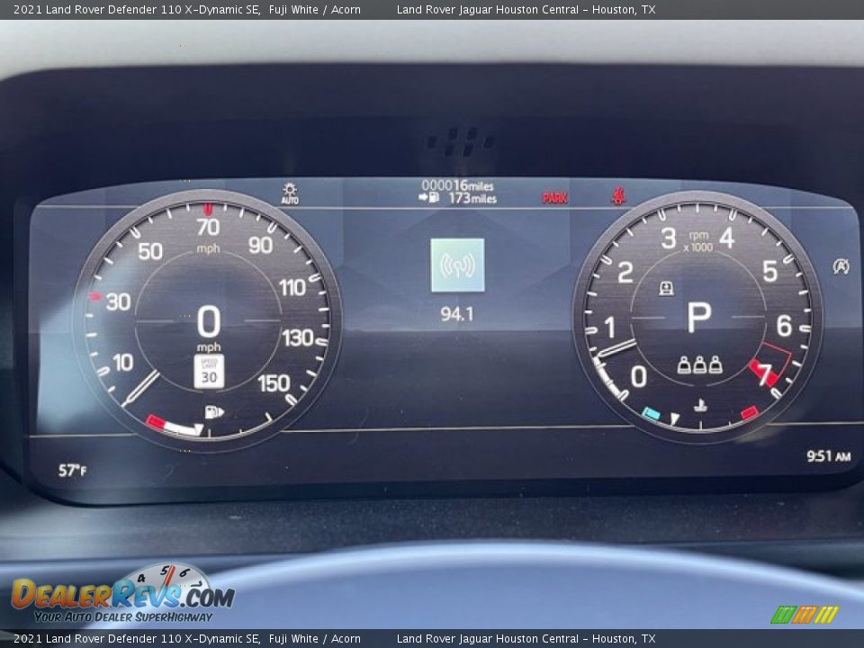 2021 Land Rover Defender 110 X-Dynamic SE Gauges Photo #20