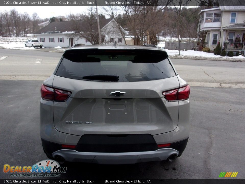 2021 Chevrolet Blazer LT AWD Iron Gray Metallic / Jet Black Photo #4