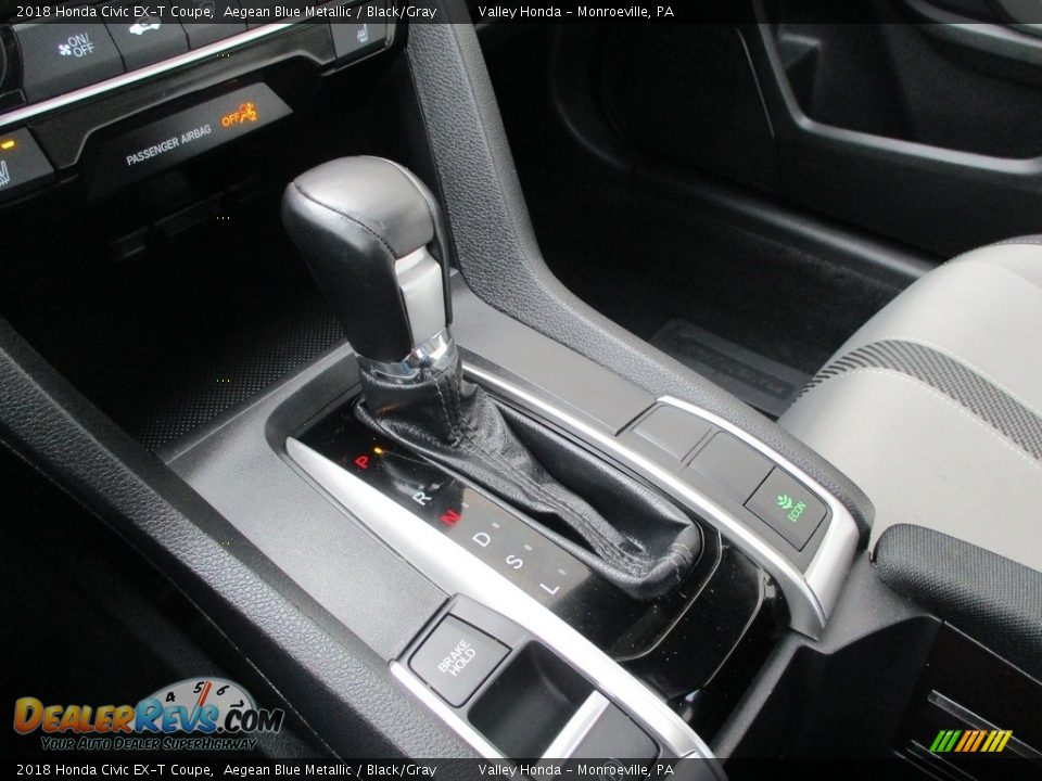 2018 Honda Civic EX-T Coupe Shifter Photo #17