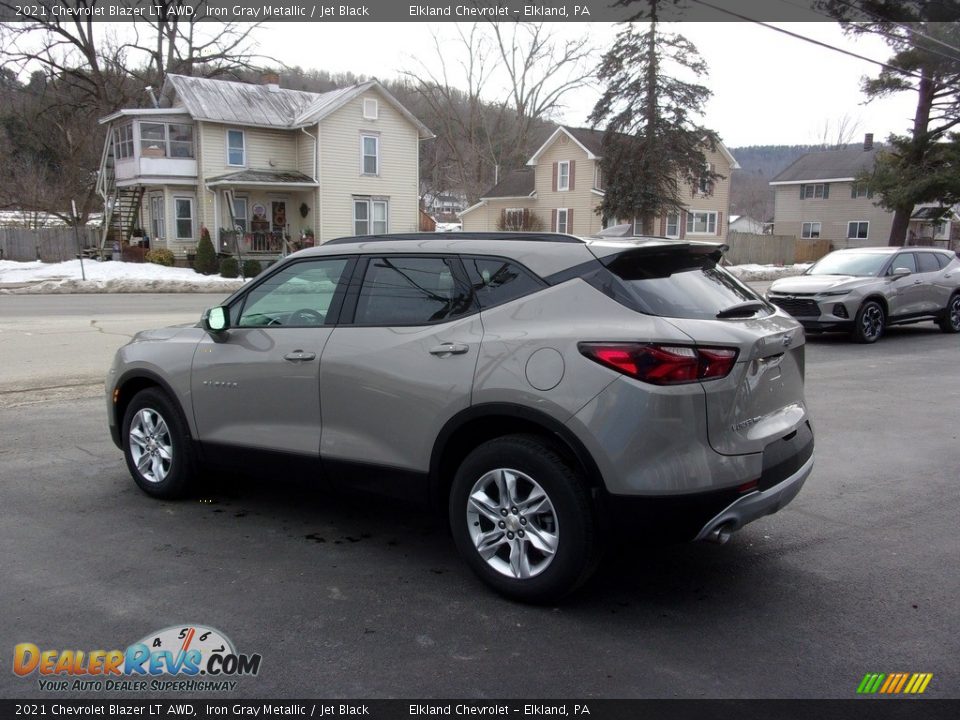 2021 Chevrolet Blazer LT AWD Iron Gray Metallic / Jet Black Photo #5