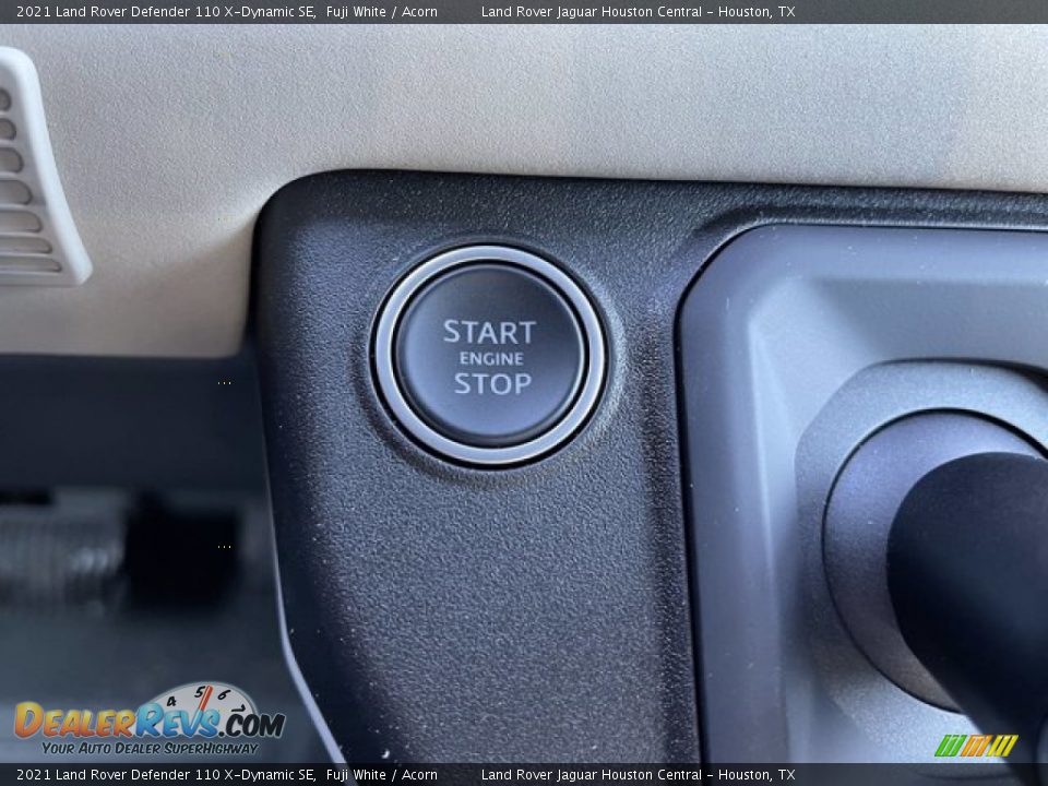 Controls of 2021 Land Rover Defender 110 X-Dynamic SE Photo #26
