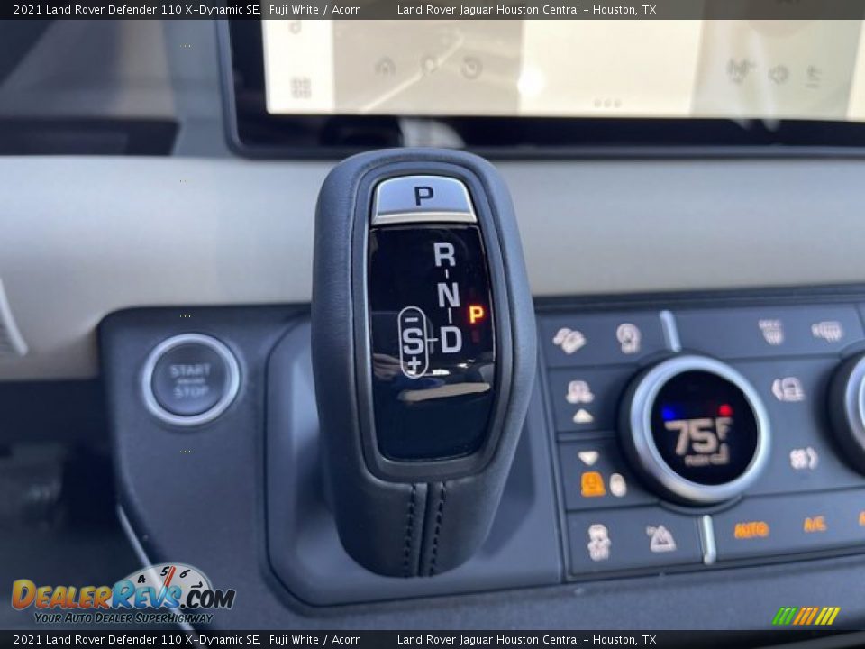 2021 Land Rover Defender 110 X-Dynamic SE Shifter Photo #27