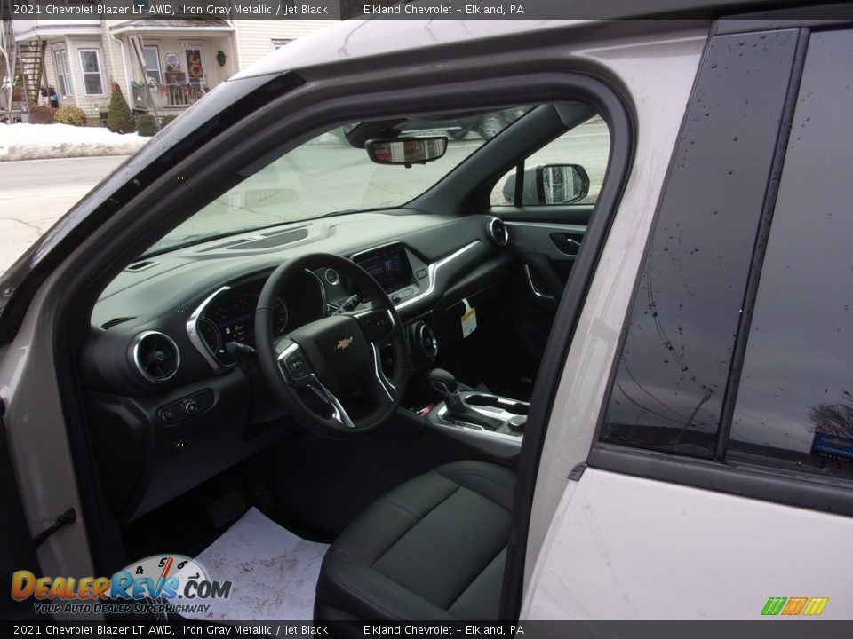 2021 Chevrolet Blazer LT AWD Iron Gray Metallic / Jet Black Photo #13