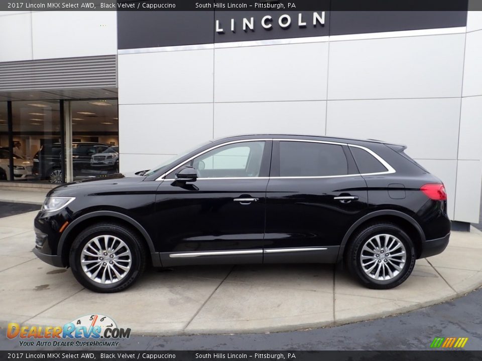 Black Velvet 2017 Lincoln MKX Select AWD Photo #2