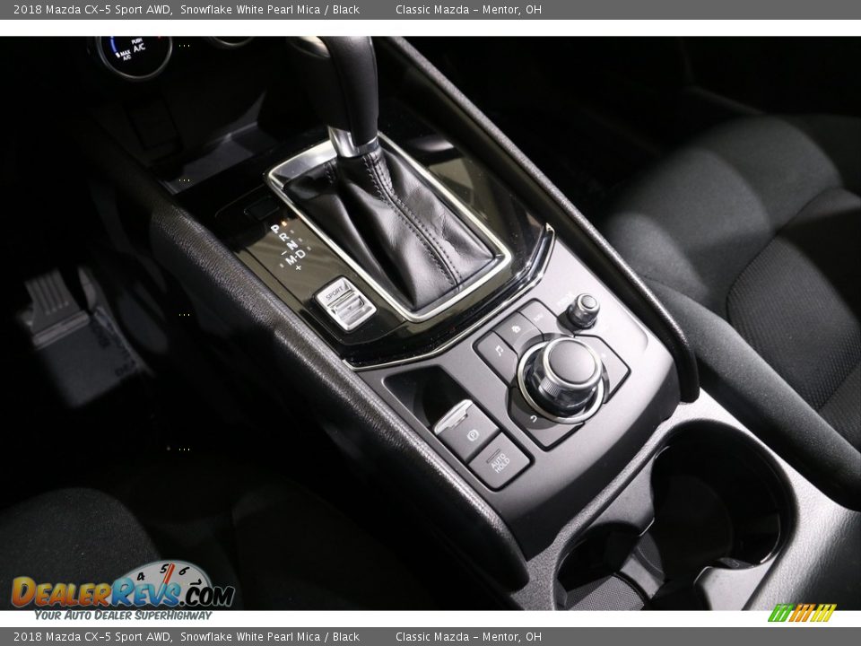 2018 Mazda CX-5 Sport AWD Snowflake White Pearl Mica / Black Photo #13
