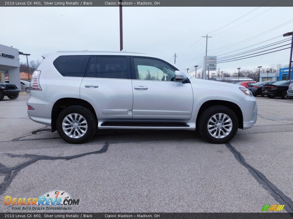 2019 Lexus GX 460 Silver Lining Metallic / Black Photo #2