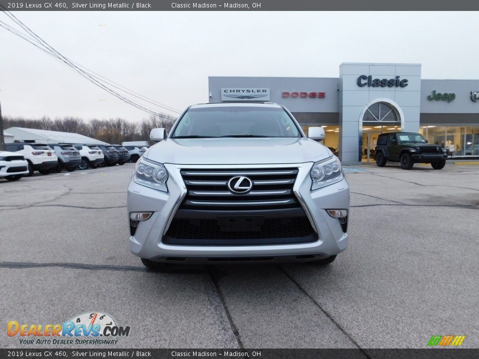 2019 Lexus GX 460 Silver Lining Metallic / Black Photo #3