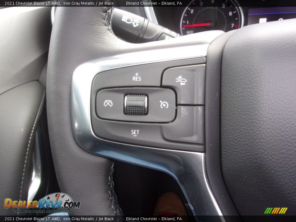 2021 Chevrolet Blazer LT AWD Steering Wheel Photo #22