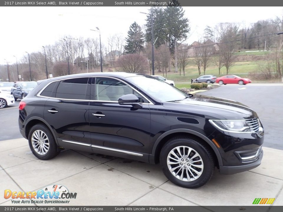 2017 Lincoln MKX Select AWD Black Velvet / Cappuccino Photo #7