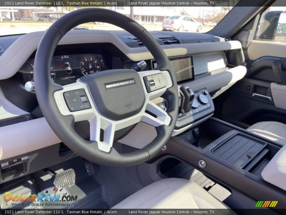 Dashboard of 2021 Land Rover Defender 110 S Photo #12
