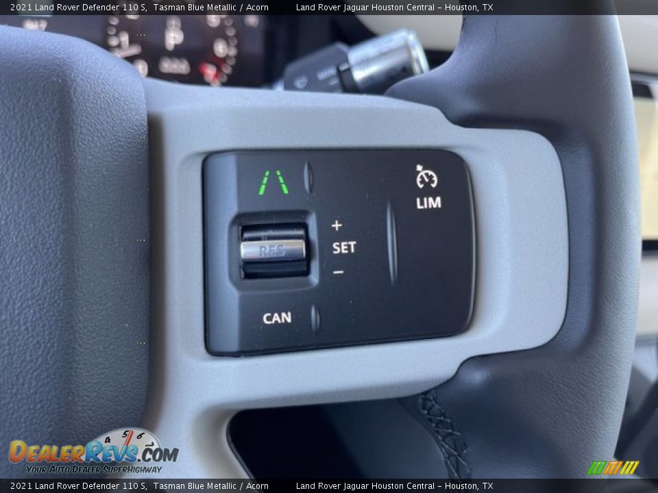 2021 Land Rover Defender 110 S Steering Wheel Photo #13