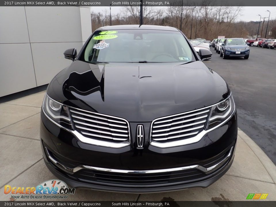 2017 Lincoln MKX Select AWD Black Velvet / Cappuccino Photo #9