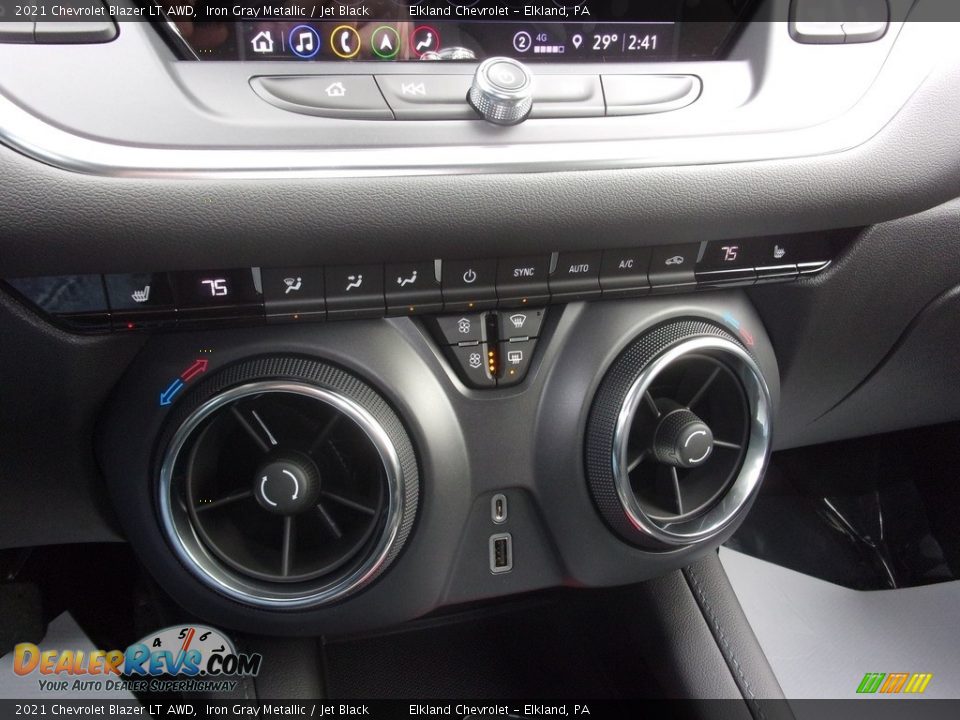 Controls of 2021 Chevrolet Blazer LT AWD Photo #27