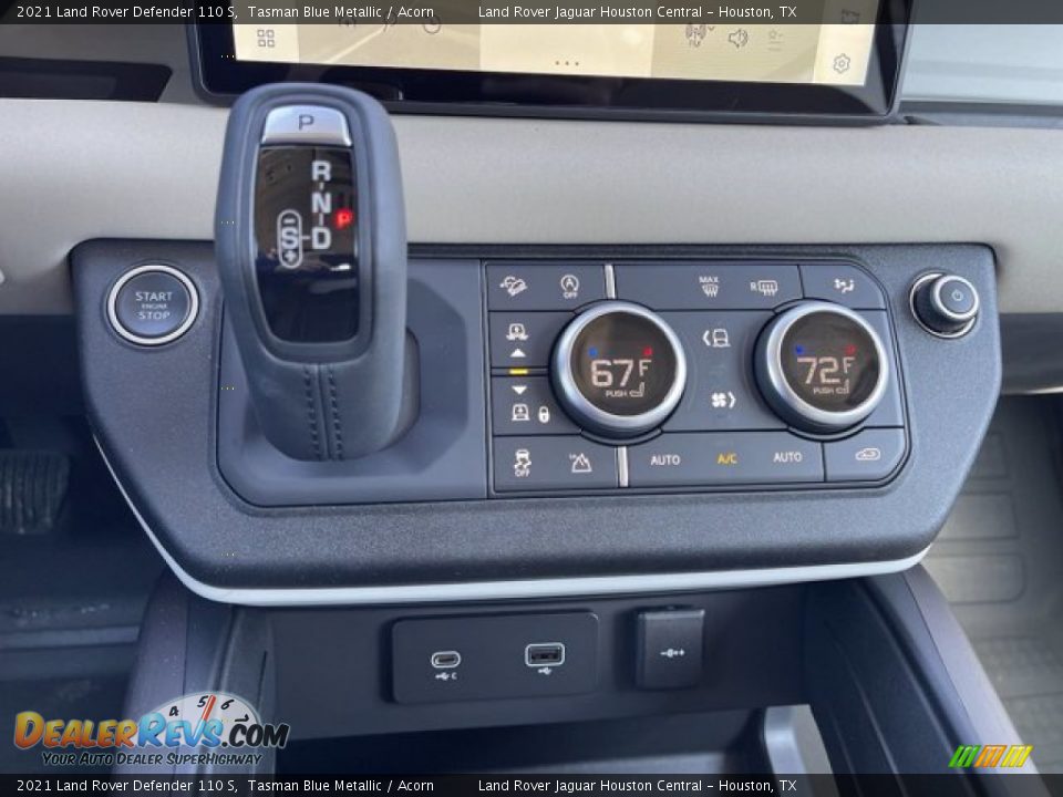 Controls of 2021 Land Rover Defender 110 S Photo #17