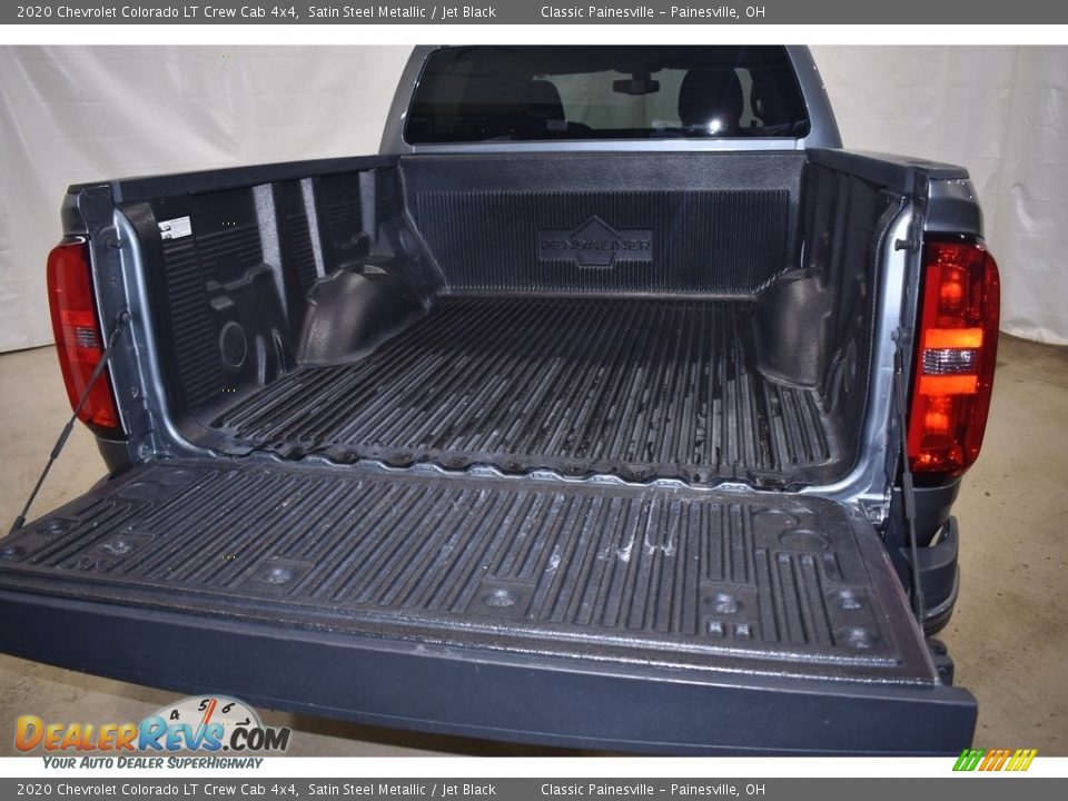 2020 Chevrolet Colorado LT Crew Cab 4x4 Satin Steel Metallic / Jet Black Photo #9