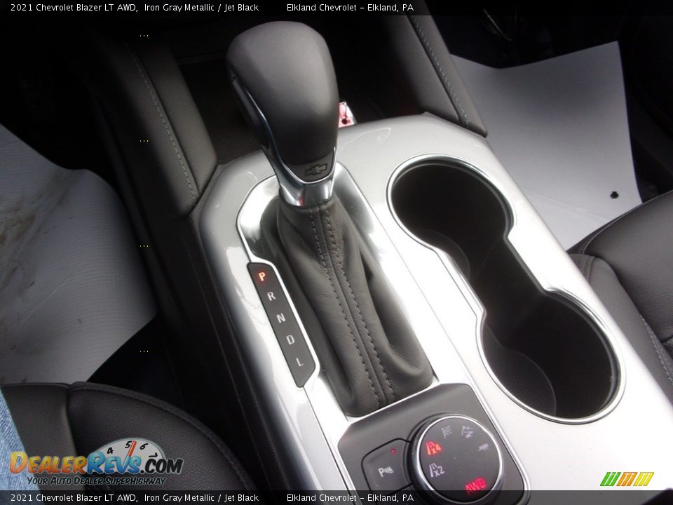 2021 Chevrolet Blazer LT AWD Shifter Photo #30