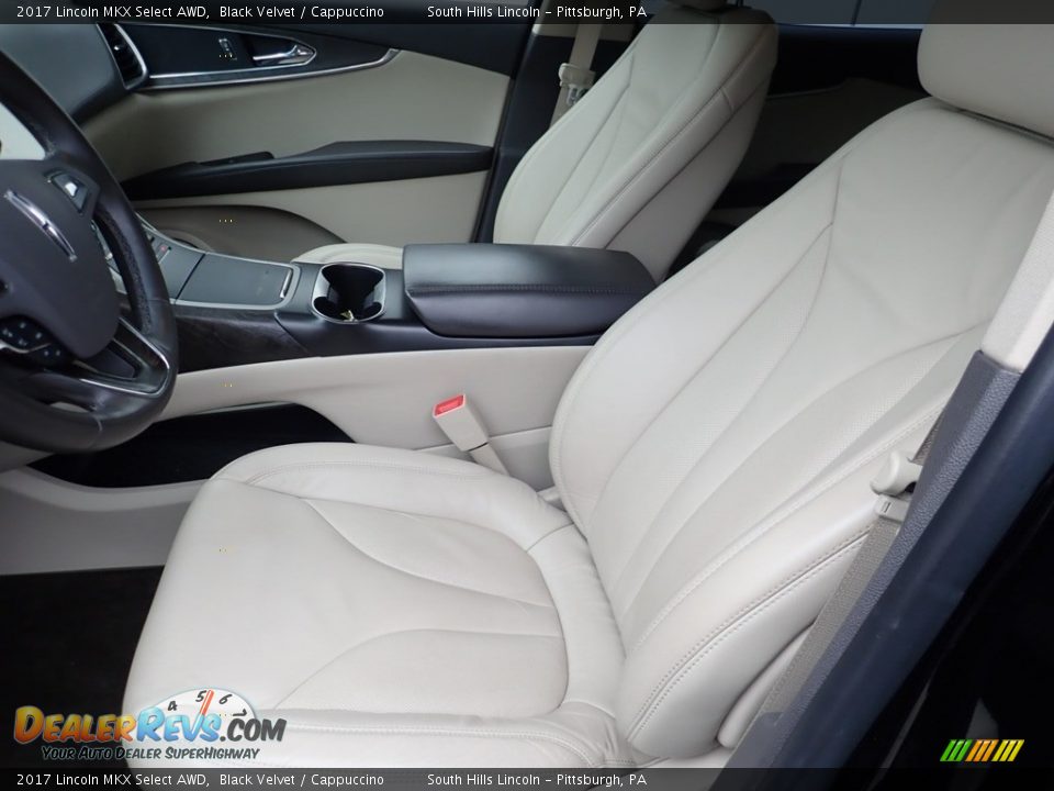 Front Seat of 2017 Lincoln MKX Select AWD Photo #15