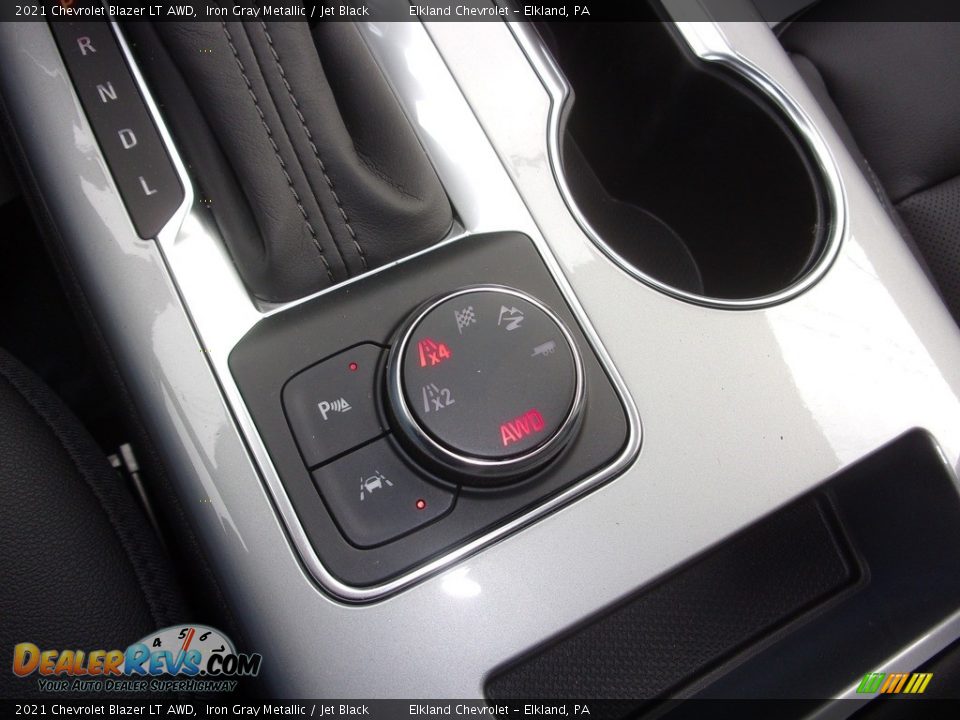 Controls of 2021 Chevrolet Blazer LT AWD Photo #31