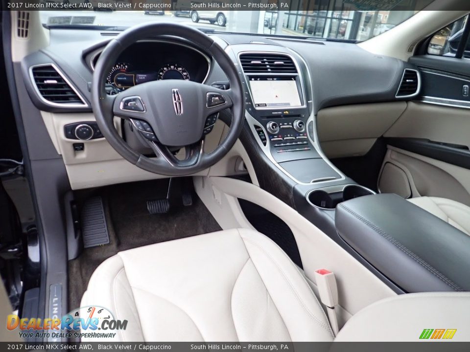 Cappuccino Interior - 2017 Lincoln MKX Select AWD Photo #17
