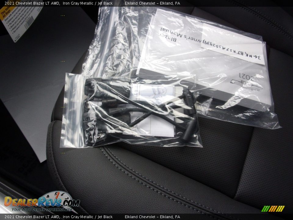 2021 Chevrolet Blazer LT AWD Iron Gray Metallic / Jet Black Photo #34