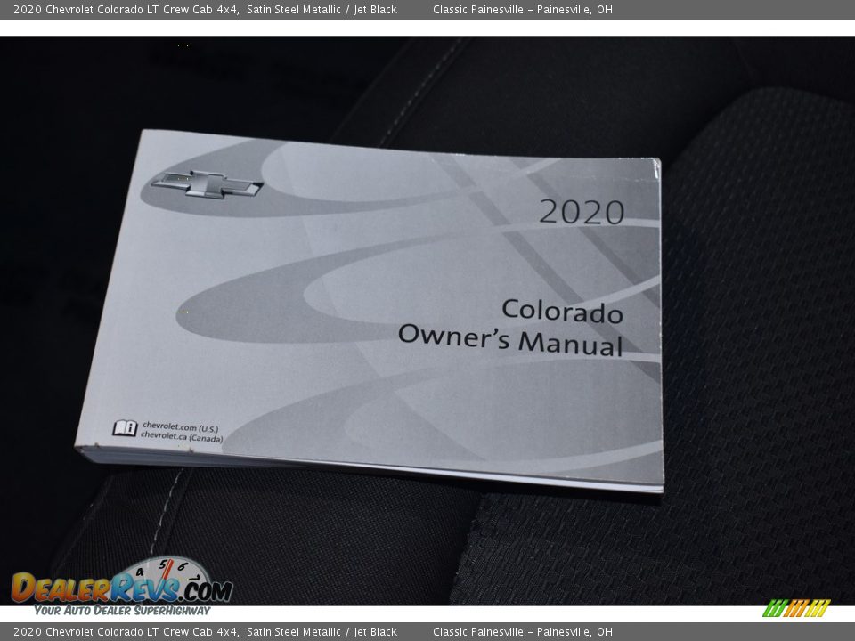 2020 Chevrolet Colorado LT Crew Cab 4x4 Satin Steel Metallic / Jet Black Photo #16