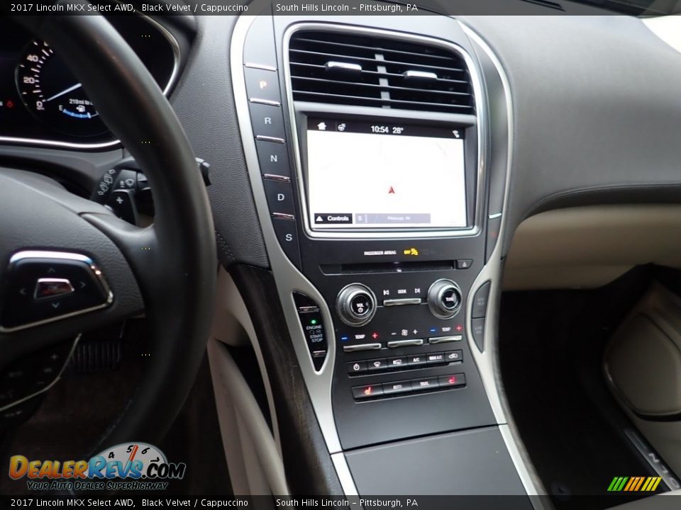 Controls of 2017 Lincoln MKX Select AWD Photo #22