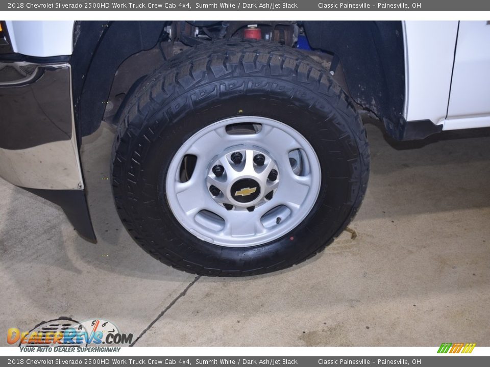 2018 Chevrolet Silverado 2500HD Work Truck Crew Cab 4x4 Wheel Photo #5