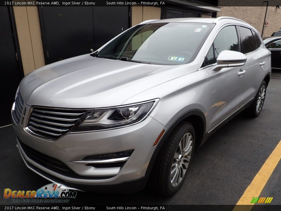 2017 Lincoln MKC Reserve AWD Ingot Silver / Ebony Photo #1