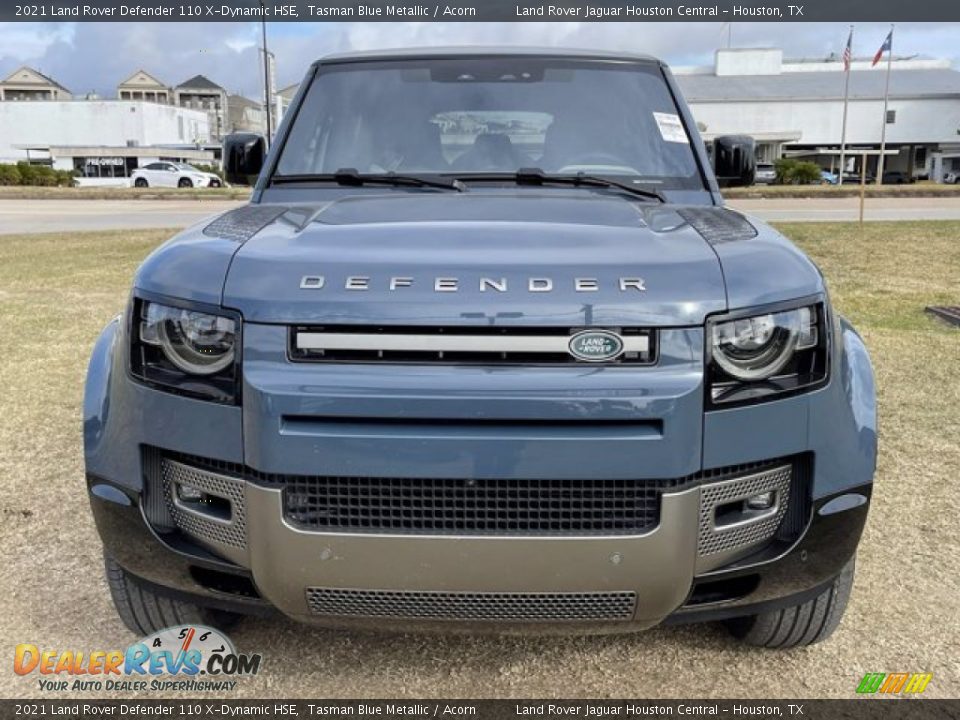 Tasman Blue Metallic 2021 Land Rover Defender 110 X-Dynamic HSE Photo #10